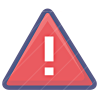Warning icon