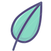 Leaf icon