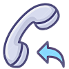 Redial icon