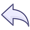 Reply icon