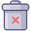 Trash icon