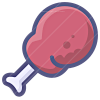 Meat icon