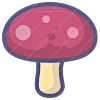 Mushroom icon