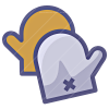 Gloves icon