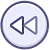 Decelerate icon