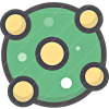 Virus icon