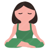 Yoga icon