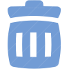 Trash icon