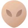 Alien icon