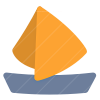 Sailboat icon