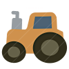 Tractor icon