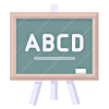 Blackboard icon