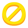 Forbidden icon