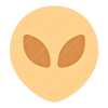 Alien icon