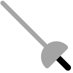 Fencing icon
