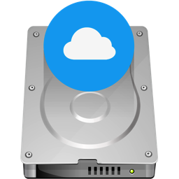 Disk-Cloud icon
