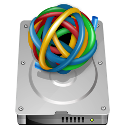 Disk-Network icon