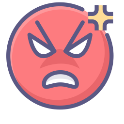 Anger icon