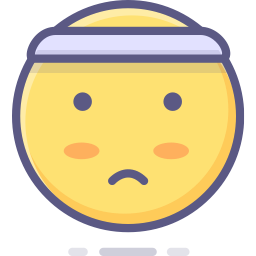 Bandage-Face-Head icon