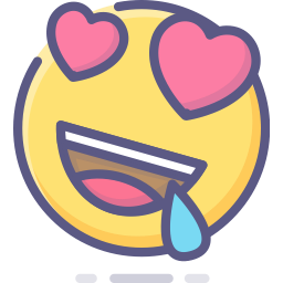 Eyes-Face-Heart-Smiling icon