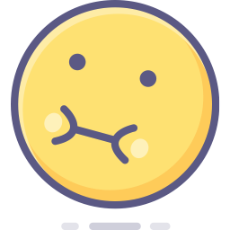 Smiley-Face-Awkward-Emoji icon