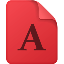 File-Font-R icon