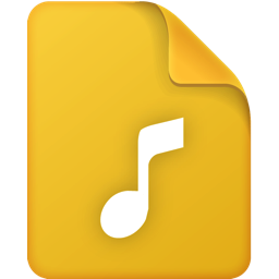 File-Music-Y icon