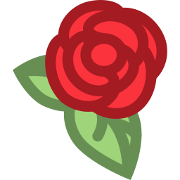 Rose icon