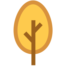 Tree-2-Yellow icon