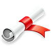 Diploma icon